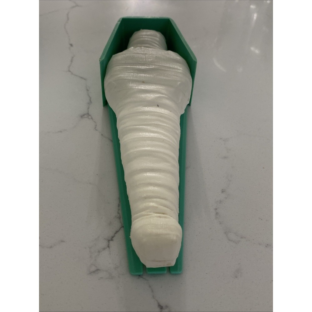 Vintage 1970's GI Joe Adventure Team Mummy Sarcophagus Coffin Made in Hong Kong - Picture 16 of 16